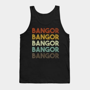 Vintage Bangor Maine Tank Top